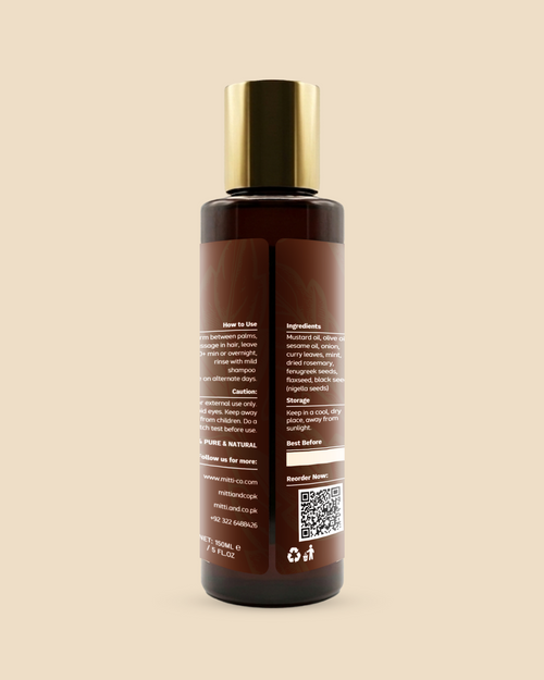 Organic Hair Growth Oil