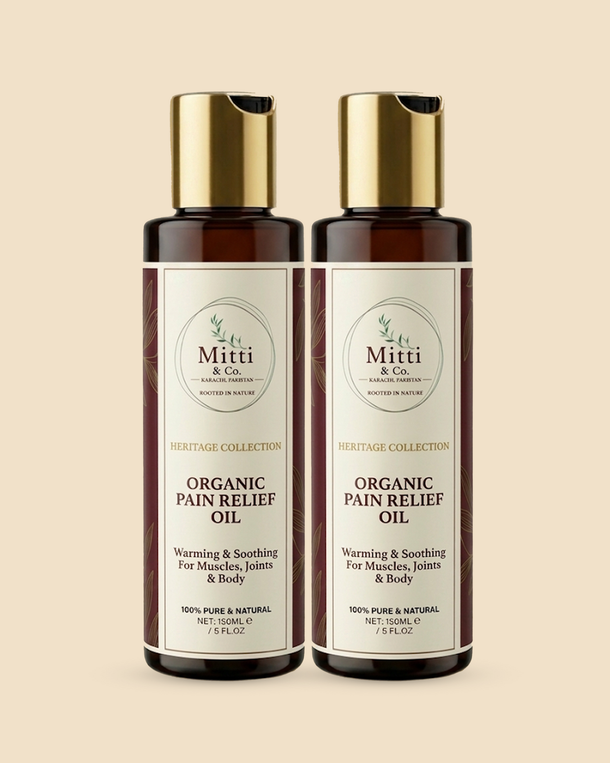 Bundle 2: Organic Pain Relief Oil