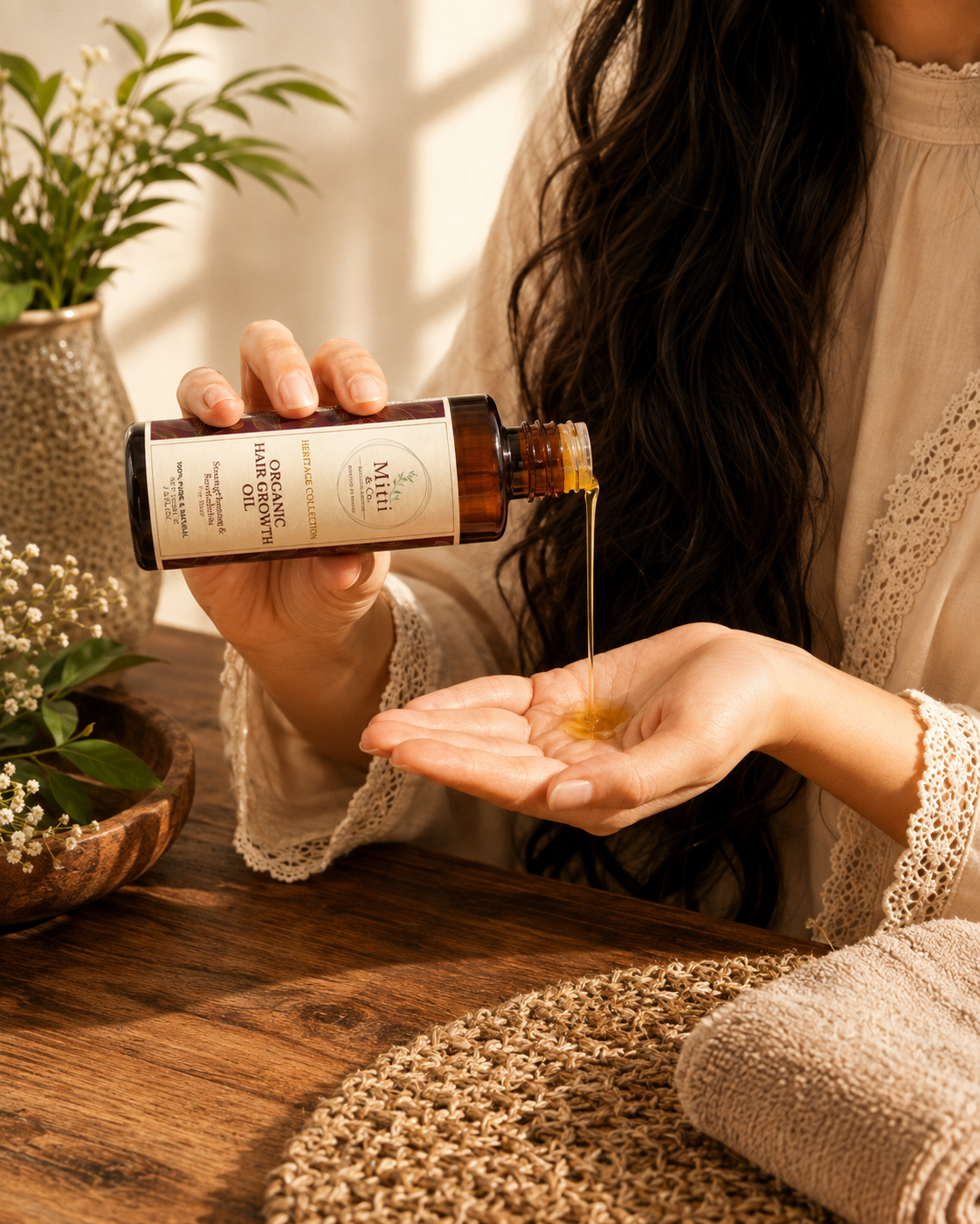 Organic Hair Growth Oil