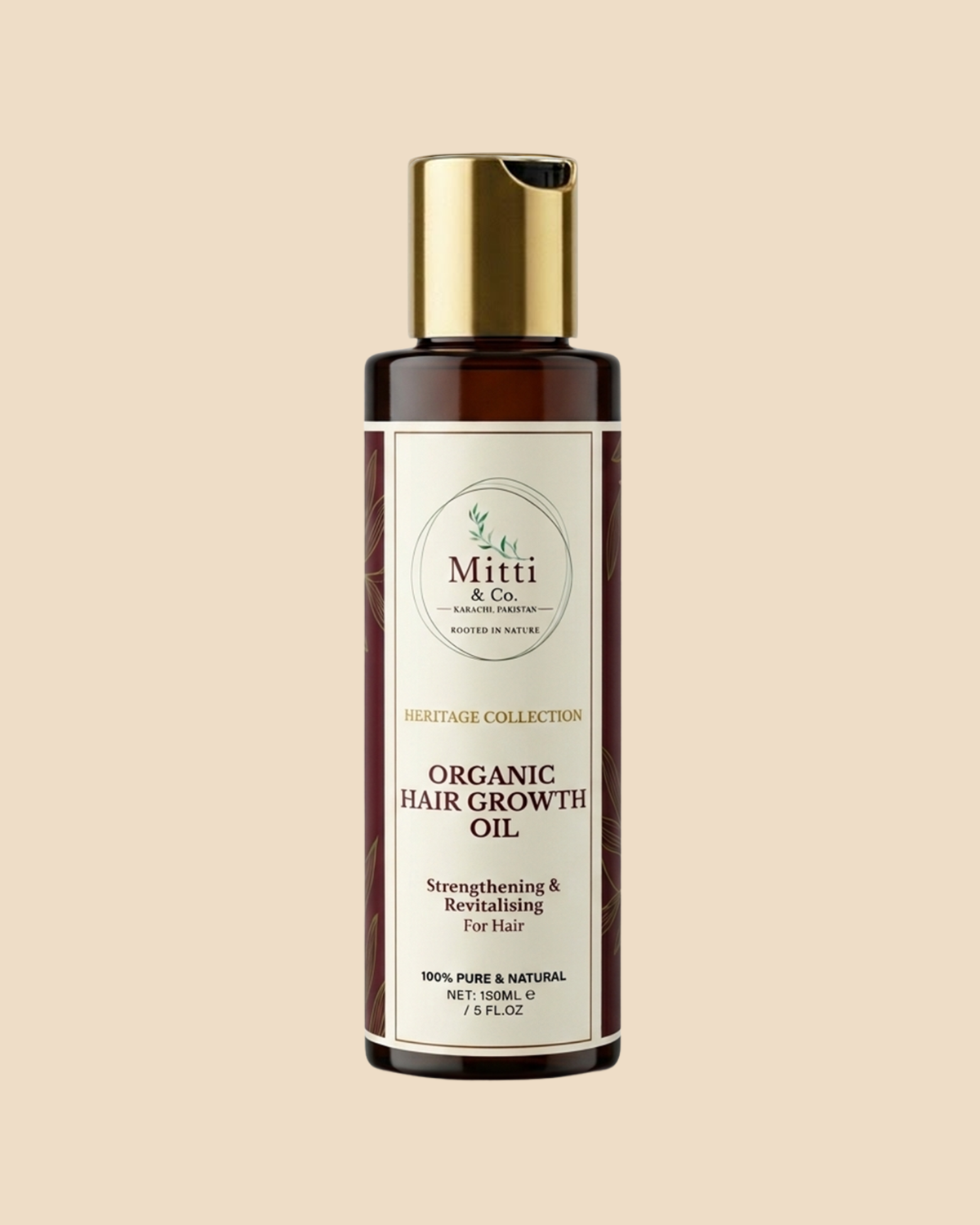 Organic Hair Growth Oil