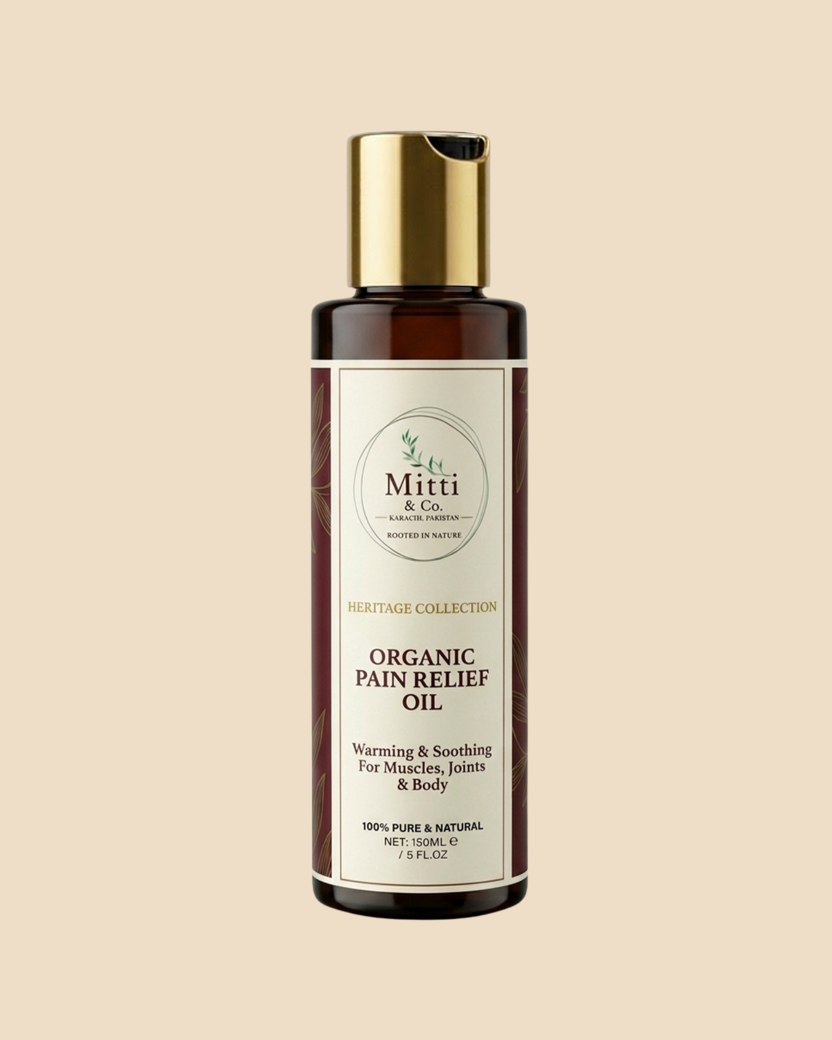 Organic Pain Relief Oil